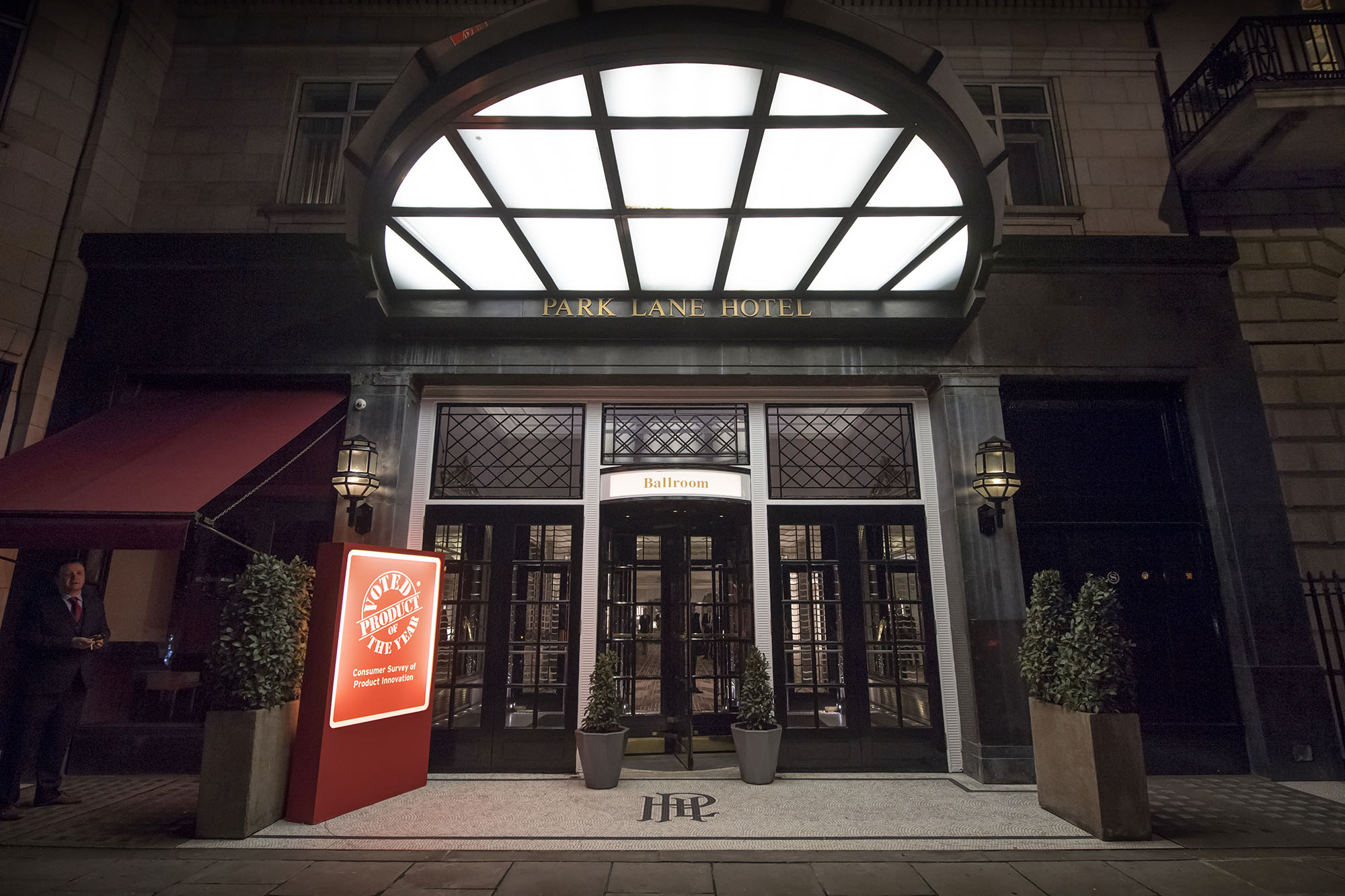 The setting for the 2020 Product of the Year awards