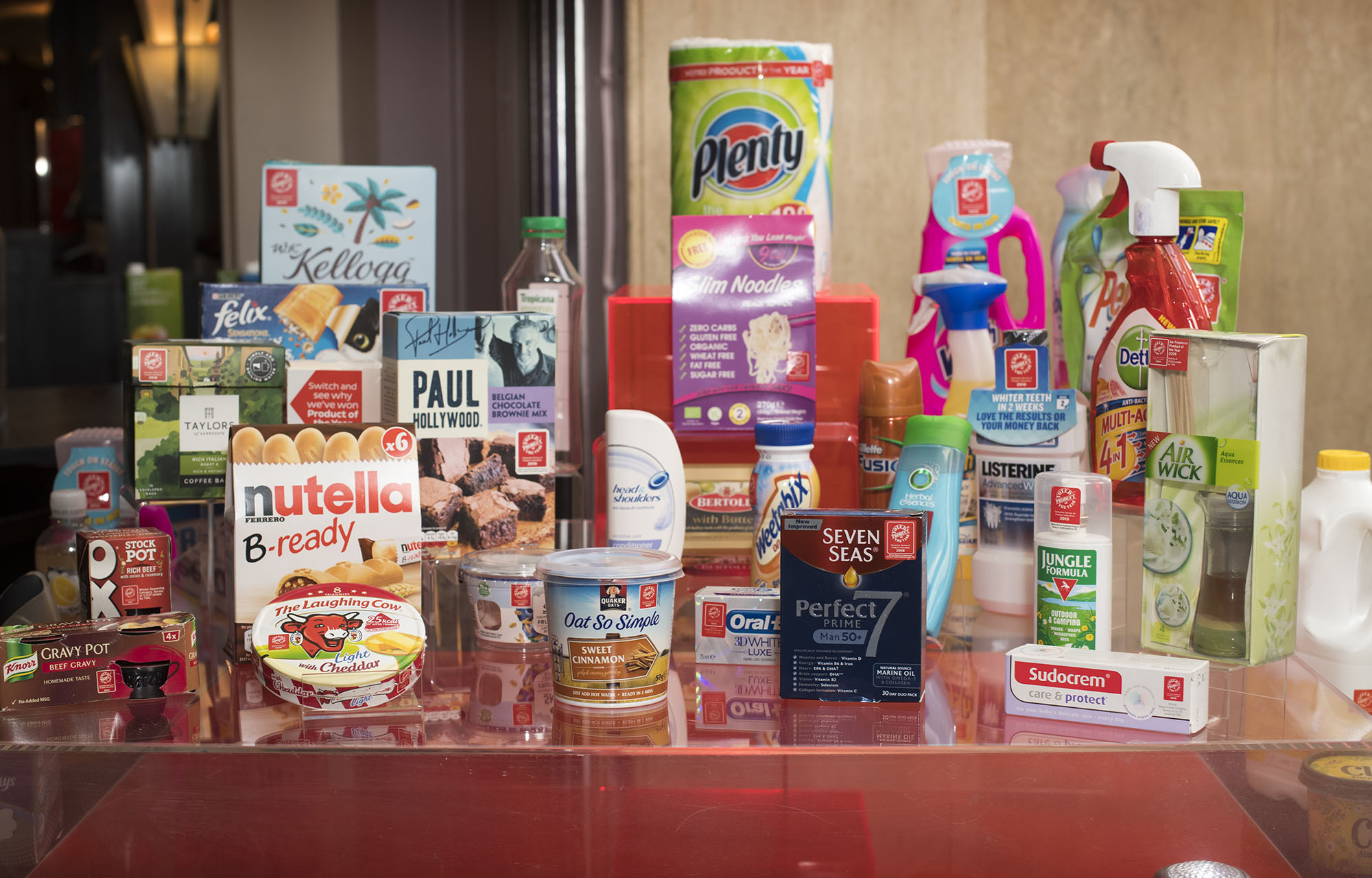 The Product of the Year Hall of Fame - just a few of our winners through the years
