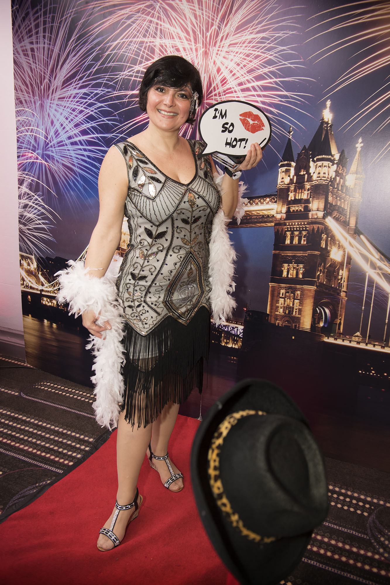 London Mums blogger Monica Costa looking fabulous