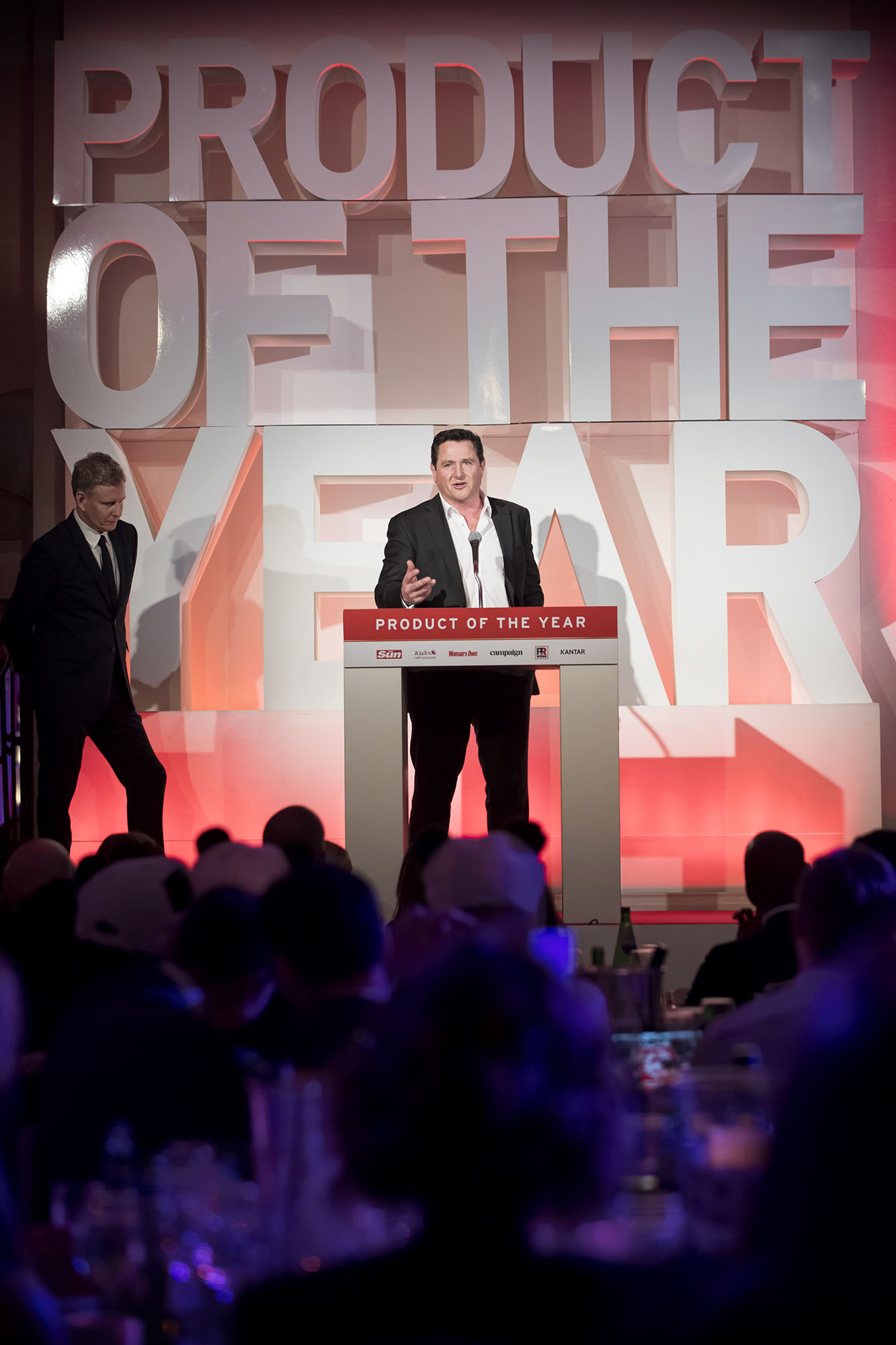 The Product of the Year CEO, Mike Nolan