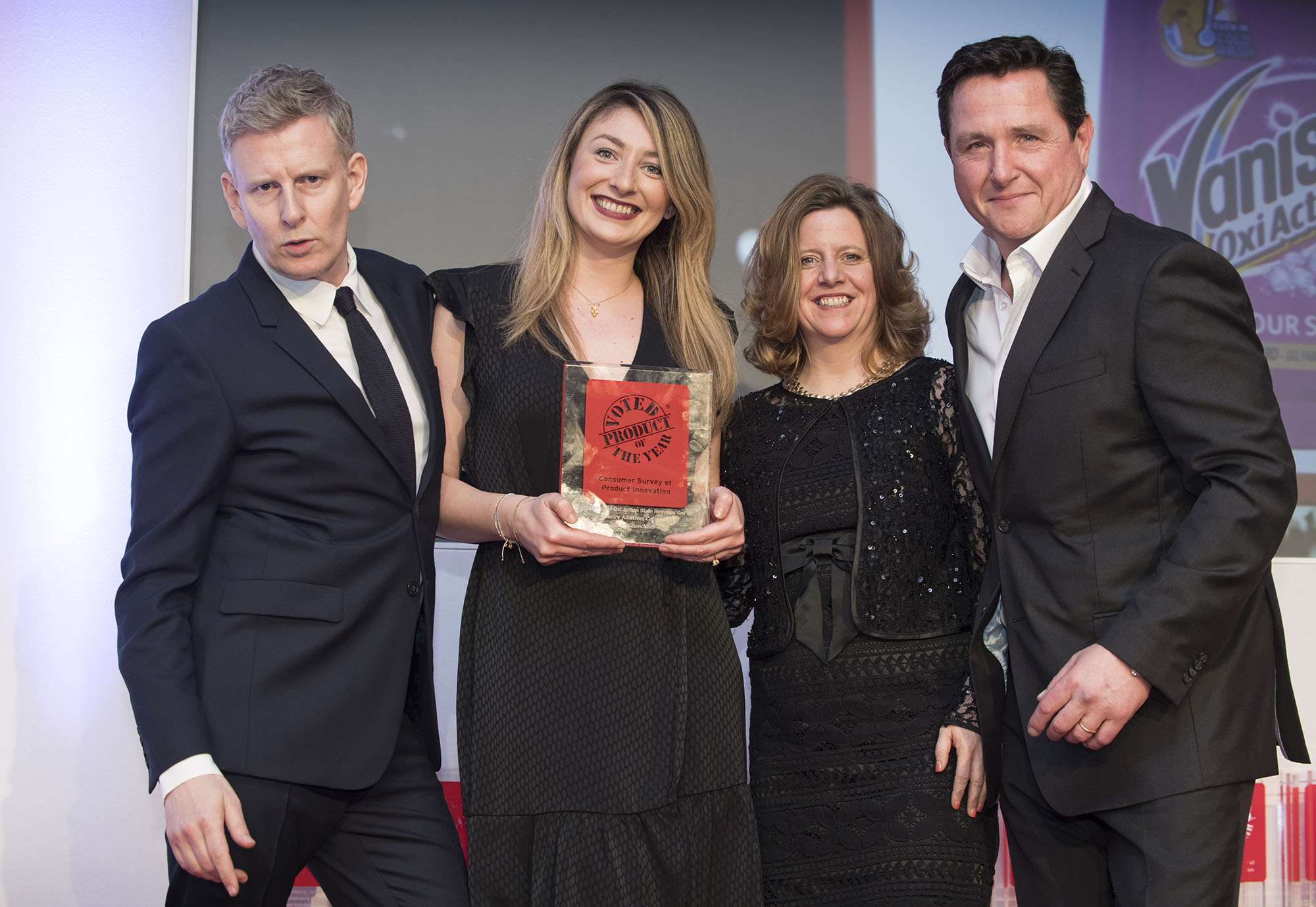 Our winner for Laundry Additives - Vanish!