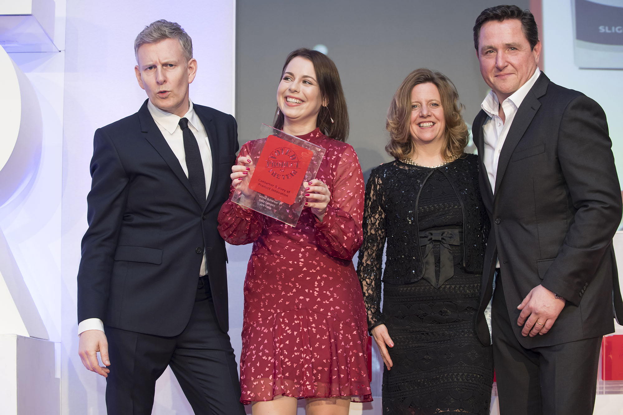 Winner of the Dairy Category - Lurpak!