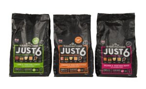 Harringtons-Just6---Dog-Food-Category