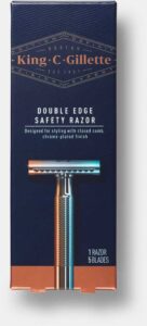 King-C-Gillette-Razor