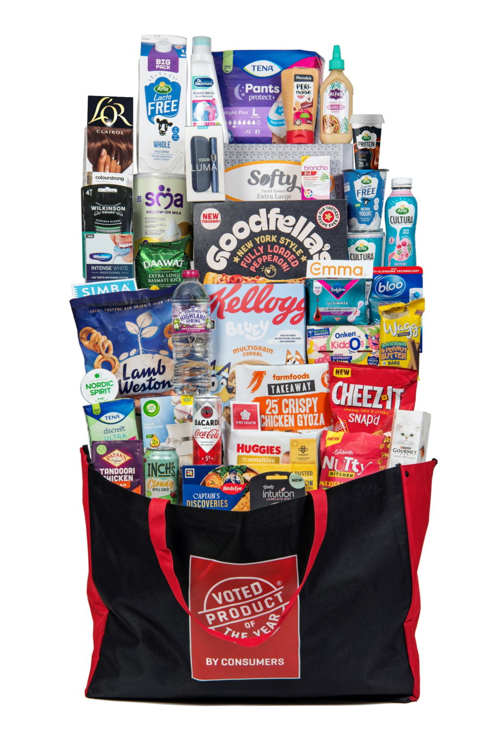 Product of the Year | Win a Product of the Year Goody Bag